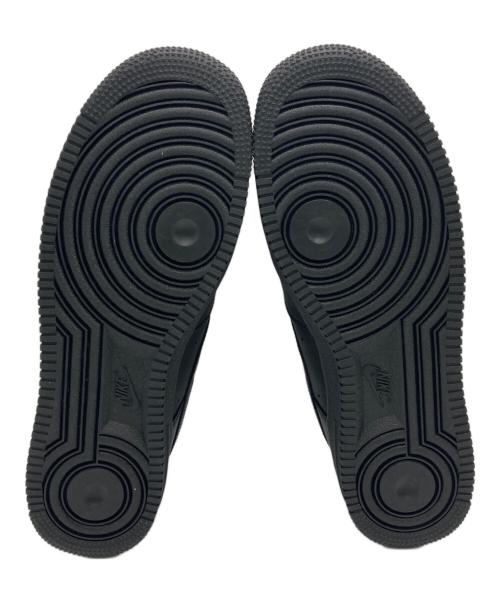 NIKE（ナイキ）NIKE (ナイキ) AIR FORCE 1 ’07 ブラック サイズ:US10.5 未使用品の古着・服飾アイテム