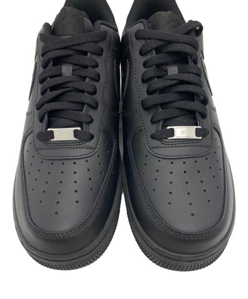 NIKE（ナイキ）NIKE (ナイキ) AIR FORCE 1 ’07 ブラック サイズ:US10.5 未使用品の古着・服飾アイテム