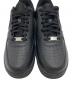 中古・古着 NIKE (ナイキ) AIR FORCE 1 ’07 ブラック サイズ:US10.5 未使用品：12000円