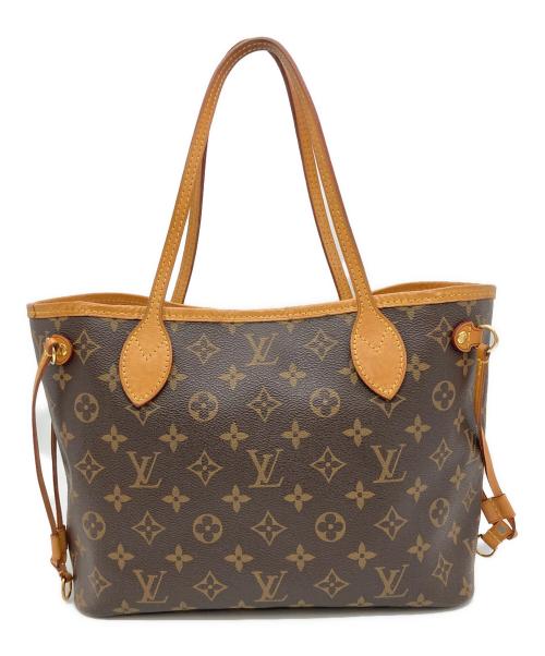 LOUIS VUITTON（ルイ ヴィトン）LOUIS VUITTON (ルイ ヴィトン) ネヴァーフルPM ピヴォワンヌの古着・服飾アイテム