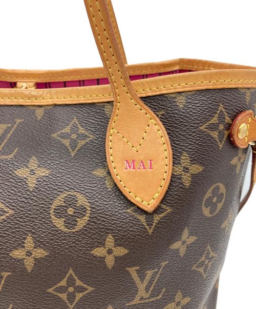 LOUIS VUITTON（ルイ ヴィトン）LOUIS VUITTON (ルイ ヴィトン) ネヴァーフルPM ピヴォワンヌの古着・服飾アイテム