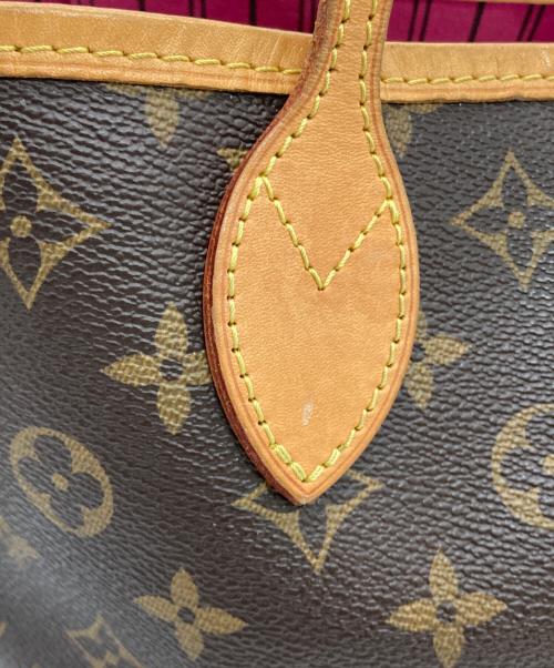 LOUIS VUITTON（ルイ ヴィトン）LOUIS VUITTON (ルイ ヴィトン) ネヴァーフルPM ピヴォワンヌの古着・服飾アイテム
