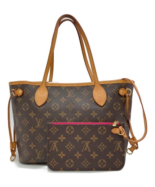 LOUIS VUITTON（ルイ ヴィトン）LOUIS VUITTON (ルイ ヴィトン) ネヴァーフルPM ピヴォワンヌの古着・服飾アイテム