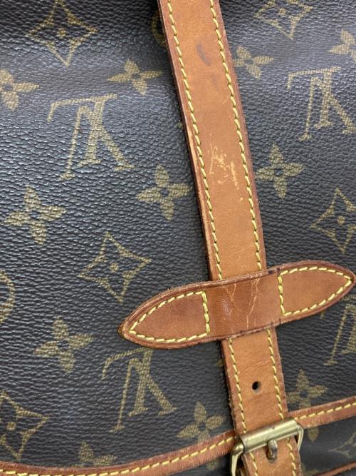LOUIS VUITTON（ルイ ヴィトン）LOUIS VUITTON (ルイ ヴィトン) ソミュール30 ブラウンの古着・服飾アイテム