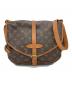 LOUIS VUITTON（ルイ ヴィトン）の古着「ソミュール30」｜ブラウン