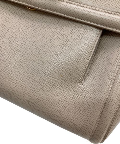 Salvatore Ferragamo（サルヴァトーレ フェラガモ）Salvatore Ferragamo (サルヴァトーレ フェラガモ) VARAチェーンショルダーバッグ ベージュの古着・服飾アイテム