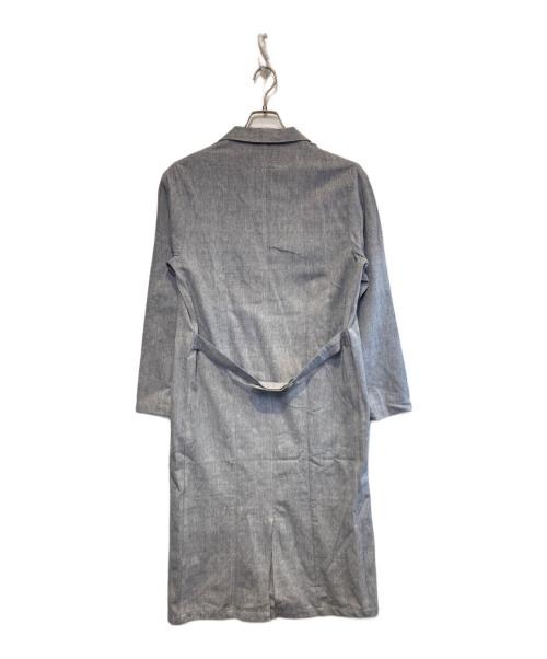 NIGEL CABOURN（ナイジェルケーボン）NIGEL CABOURN (ナイジェルケーボン) ORIGINAL MADRAS TRADING COMPANY (オリジナル マドラス トレーディング カンパニー) FRENCHWORK COVERALL DR ブルー サイズ:M(8)の古着・服飾アイテム