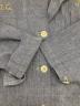中古・古着 NIGEL CABOURN (ナイジェルケーボン) ORIGINAL MADRAS TRADING COMPANY (オリジナル マドラス トレーディング カンパニー) FRENCHWORK COVERALL DR ブルー サイズ:M(8)：18000円