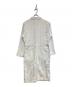 NIGEL CABOURN ORIGINAL MADRAS TRADING COMPANY (オリジナル マドラス トレーディング カンパニー) MILKMAN COVERALL DRESS ホワイト×ブラック サイズ:M(8)：18000円