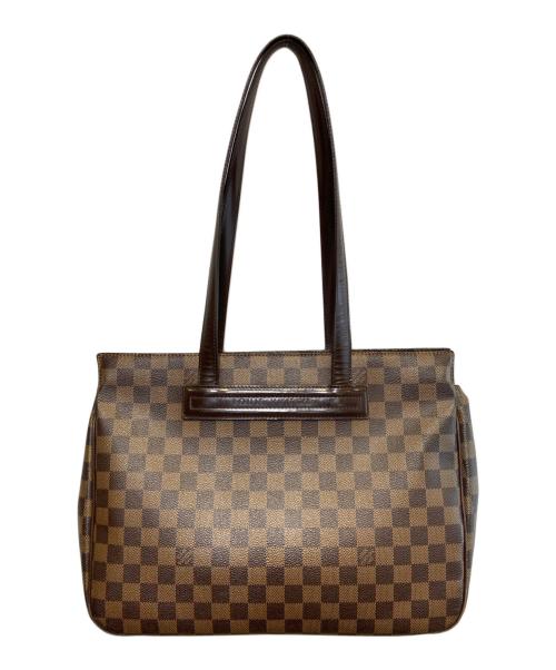 LOUIS VUITTON（ルイ ヴィトン）LOUIS VUITTON (ルイ ヴィトン) パリオリPMトートバッグ ブラウンの古着・服飾アイテム