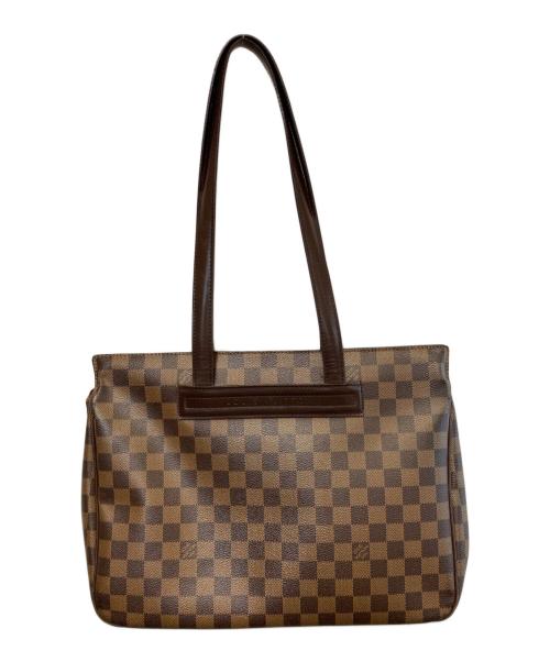 LOUIS VUITTON（ルイ ヴィトン）LOUIS VUITTON (ルイ ヴィトン) パリオリPMトートバッグ ブラウンの古着・服飾アイテム