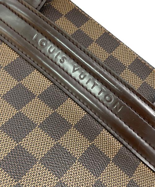 LOUIS VUITTON（ルイ ヴィトン）LOUIS VUITTON (ルイ ヴィトン) パリオリPMトートバッグ ブラウンの古着・服飾アイテム
