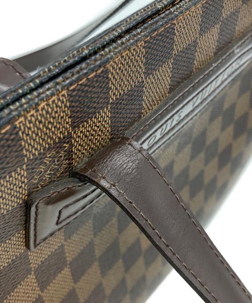 LOUIS VUITTON（ルイ ヴィトン）LOUIS VUITTON (ルイ ヴィトン) パリオリPMトートバッグ ブラウンの古着・服飾アイテム