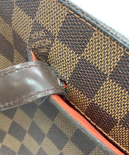 LOUIS VUITTON（ルイ ヴィトン）LOUIS VUITTON (ルイ ヴィトン) パリオリPMトートバッグ ブラウンの古着・服飾アイテム