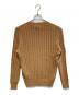 POLO RALPH LAUREN (ポロ・ラルフローレン) ピマコットンケーブルニットセーター ベージュ サイズ:L 未使用品：15000円