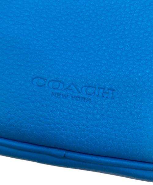 COACH（コーチ）COACH (コーチ) スタントンクロスボディ ショルダーバッグ ブルーの古着・服飾アイテム