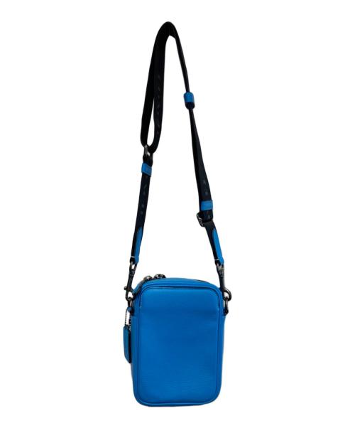 COACH（コーチ）COACH (コーチ) スタントンクロスボディ ショルダーバッグ ブルーの古着・服飾アイテム