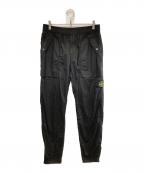 STONE ISLANDストーンアイランド）の古着「ストレッチコットン カーゴパンツ」｜ブラック