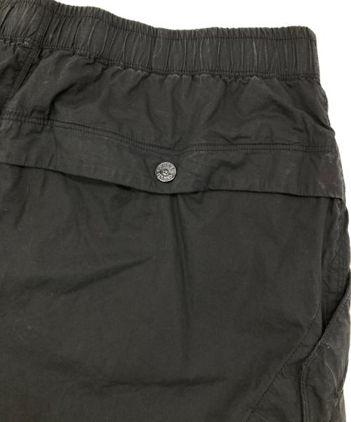 STONE ISLAND（ストーンアイランド）STONE ISLAND (ストーンアイランド) ストレッチコットン カーゴパンツ ブラック サイズ:33の古着・服飾アイテム