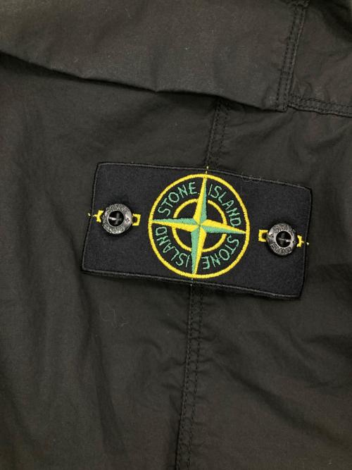 STONE ISLAND（ストーンアイランド）STONE ISLAND (ストーンアイランド) ストレッチコットン カーゴパンツ ブラック サイズ:33の古着・服飾アイテム