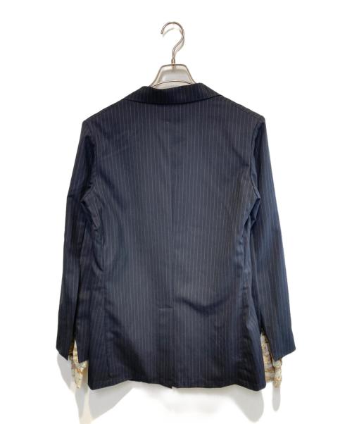 LIMI feu（リミフゥ）LIMI feu (リミフゥ) レイヤード2Bシングルジャケット ネイビー サイズ:2の古着・服飾アイテム