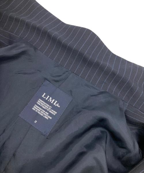 LIMI feu（リミフゥ）LIMI feu (リミフゥ) レイヤード2Bシングルジャケット ネイビー サイズ:2の古着・服飾アイテム