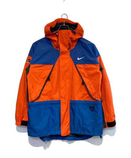 NIKE ACG（ナイキエーシージー）NIKE ACG (ナイキエーシージー) ［古着］stormfit jacket オレンジ サイズ:Lの古着・服飾アイテム