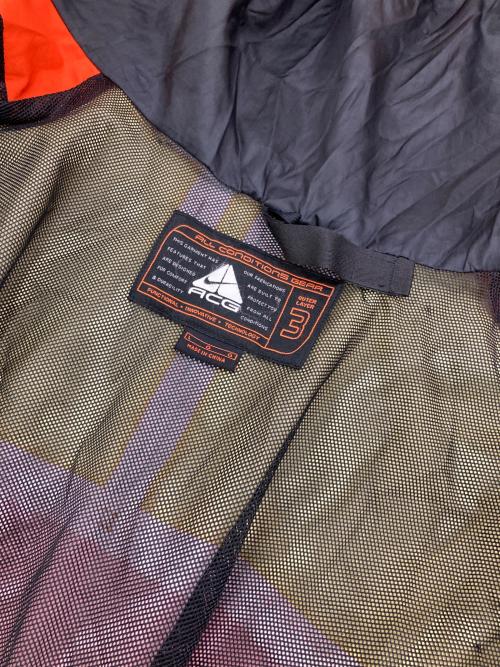 NIKE ACG（ナイキエーシージー）NIKE ACG (ナイキエーシージー) ［古着］stormfit jacket オレンジ サイズ:Lの古着・服飾アイテム