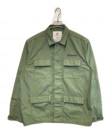 SUPREME（シュプリーム）の古着「Hellraiser BDU Shirt」｜カーキ