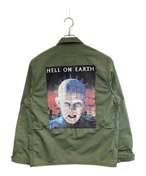 SUPREME（シュプリーム）SUPREME (シュプリーム) Hellraiser BDU Shirt カーキ サイズ:Mの古着・服飾アイテム