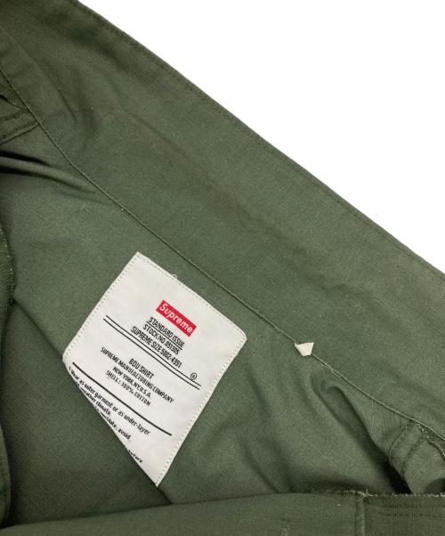 SUPREME（シュプリーム）SUPREME (シュプリーム) Hellraiser BDU Shirt カーキ サイズ:Mの古着・服飾アイテム