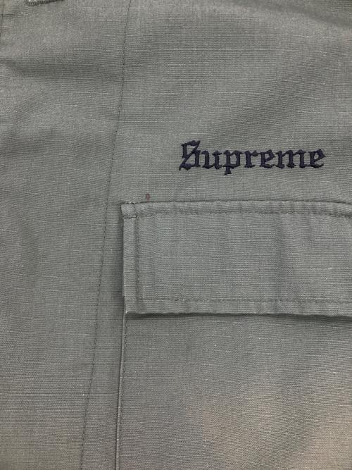 SUPREME（シュプリーム）SUPREME (シュプリーム) Hellraiser BDU Shirt カーキ サイズ:Mの古着・服飾アイテム