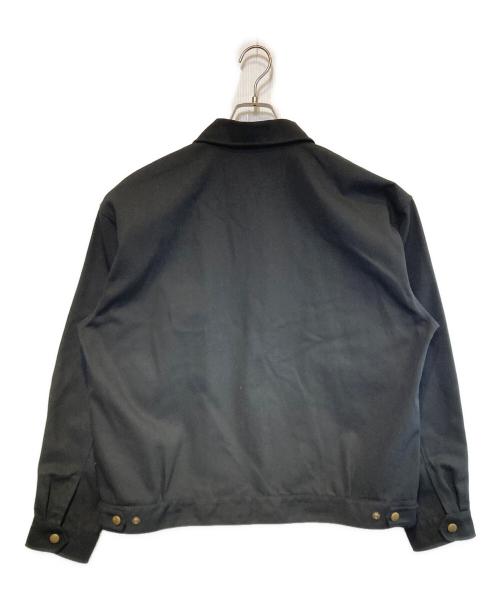 NEIGHBORHOOD（ネイバーフッド）NEIGHBORHOOD (ネイバーフッド) ZIP WORK JACKET-2 ブラック サイズ:Lの古着・服飾アイテム
