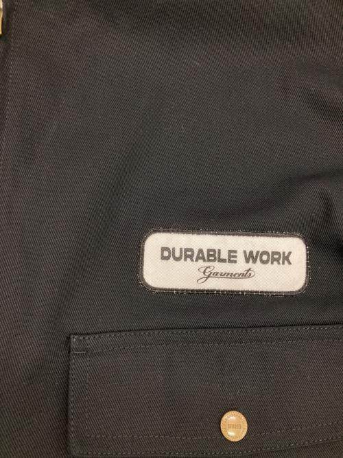 NEIGHBORHOOD（ネイバーフッド）NEIGHBORHOOD (ネイバーフッド) ZIP WORK JACKET-2 ブラック サイズ:Lの古着・服飾アイテム