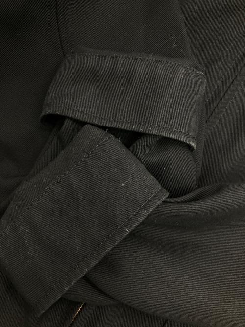 NEIGHBORHOOD（ネイバーフッド）NEIGHBORHOOD (ネイバーフッド) ZIP WORK JACKET-2 ブラック サイズ:Lの古着・服飾アイテム