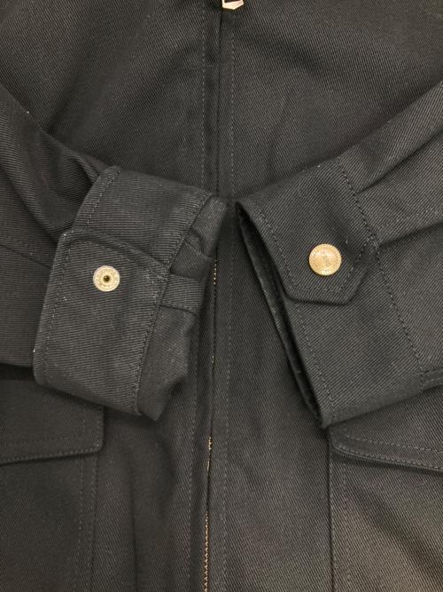 NEIGHBORHOOD（ネイバーフッド）NEIGHBORHOOD (ネイバーフッド) ZIP WORK JACKET-2 ブラック サイズ:Lの古着・服飾アイテム