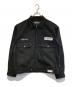 NEIGHBORHOOD（ネイバーフッド）の古着「ZIP WORK JACKET-2」｜ブラック