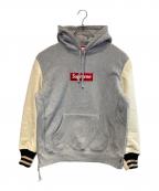 SUPREME×COMME des GARCONS JUNYA WATANABE MANシュプリーム×コムデギャルソンジュンヤワタナベマン）の古着「Box Logo Hoodie Customize」｜グレー