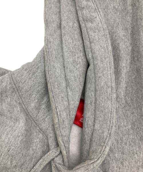 SUPREME（シュプリーム）SUPREME (シュプリーム) COMME des GARCONS JUNYA WATANABE MAN (コムデギャルソンジュンヤワタナベマン) Box Logo Hoodie Customize グレー サイズ:Mの古着・服飾アイテム