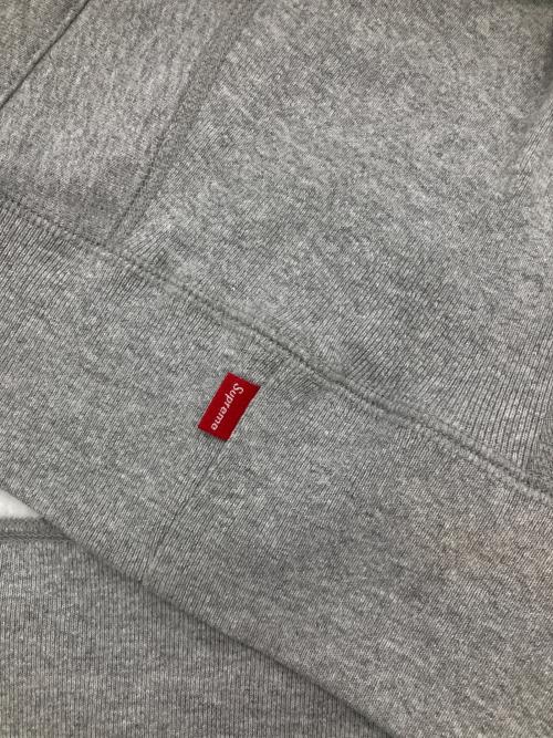 SUPREME（シュプリーム）SUPREME (シュプリーム) COMME des GARCONS JUNYA WATANABE MAN (コムデギャルソンジュンヤワタナベマン) Box Logo Hoodie Customize グレー サイズ:Mの古着・服飾アイテム