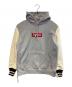 SUPREME（シュプリーム）の古着「Box Logo Hoodie Customize」｜グレー