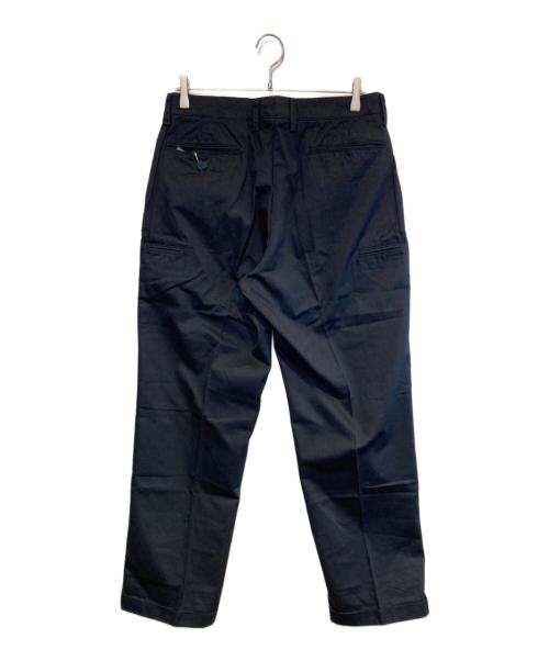 HUMAN MADE（ヒューマンメイド）HUMAN MADE (ヒューマンメイド) ハート 刺繍CHINO PANTS ネイビー サイズ:Lの古着・服飾アイテム