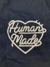 中古・古着 HUMAN MADE (ヒューマンメイド) ハート 刺繍CHINO PANTS ネイビー サイズ:L：17000円