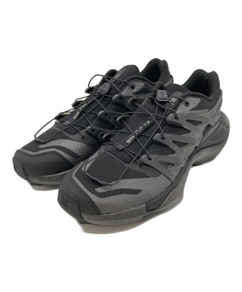 SALOMON（サロモン）SALOMON (サロモン) XT-PU.RE ブラック サイズ:UK9.5の古着・服飾アイテム