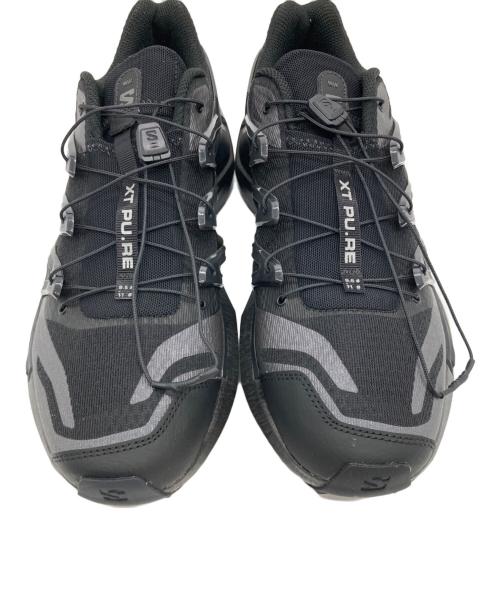 SALOMON（サロモン）SALOMON (サロモン) XT-PU.RE ブラック サイズ:UK9.5の古着・服飾アイテム