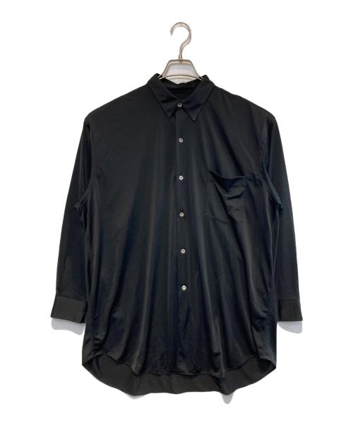 COMME des GARCONS（コムデギャルソン）COMME des GARCONS (コムデギャルソン) ロングスリーブシャツ ブラック サイズ:Freeの古着・服飾アイテム