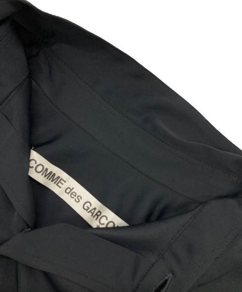 COMME des GARCONS（コムデギャルソン）COMME des GARCONS (コムデギャルソン) ロングスリーブシャツ ブラック サイズ:Freeの古着・服飾アイテム