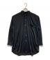 COMME des GARCONS（コムデギャルソン）の古着「ロングスリーブシャツ」｜ブラック