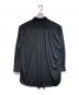 COMME des GARCONS (コムデギャルソン) ロングスリーブシャツ ブラック サイズ:Free：17000円