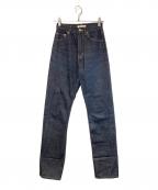 beautiful peopleビューティフルピープル）の古着「selvedge denim woman fit」｜インディゴ
